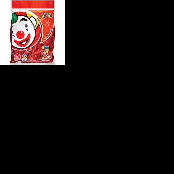 GLOBOS DECORATOR 9 BOL.C50 ROJO CEREZA C.100